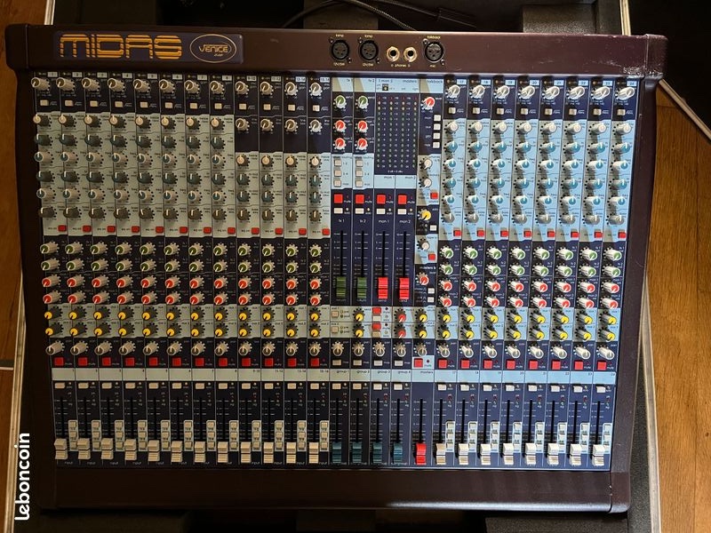 Pictures and images Midas Venice 240 - Audiofanzine