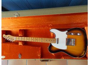 Fender Telecaster Customshop 50' Relic Sunburst 2010