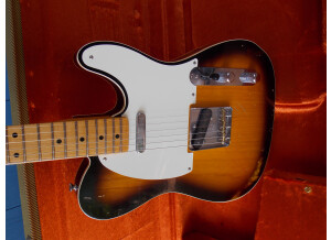 Fender Telecaster Customshop 50' Relic Sunburst 2010