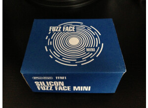 Dunlop FFM1 Fuzz Face Mini Silicon (55991)
