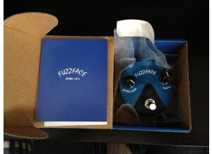 Dunlop FFM1 Fuzz Face Mini Silicon (63238)