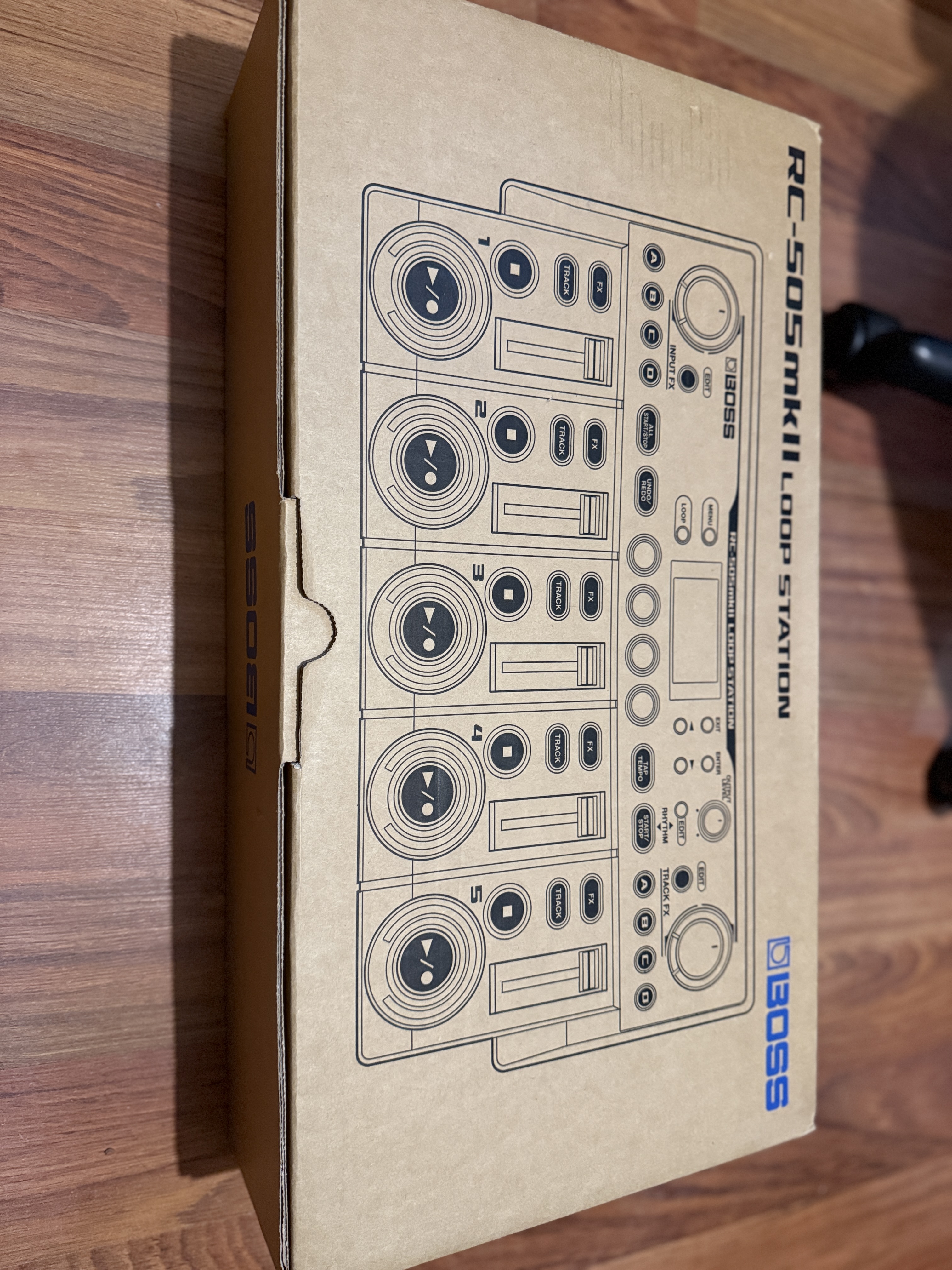 Vends RC-505 MkII complet NEUF