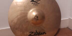 VENDS CYMBALE Zildjian Z Custom Rock Crash 16''