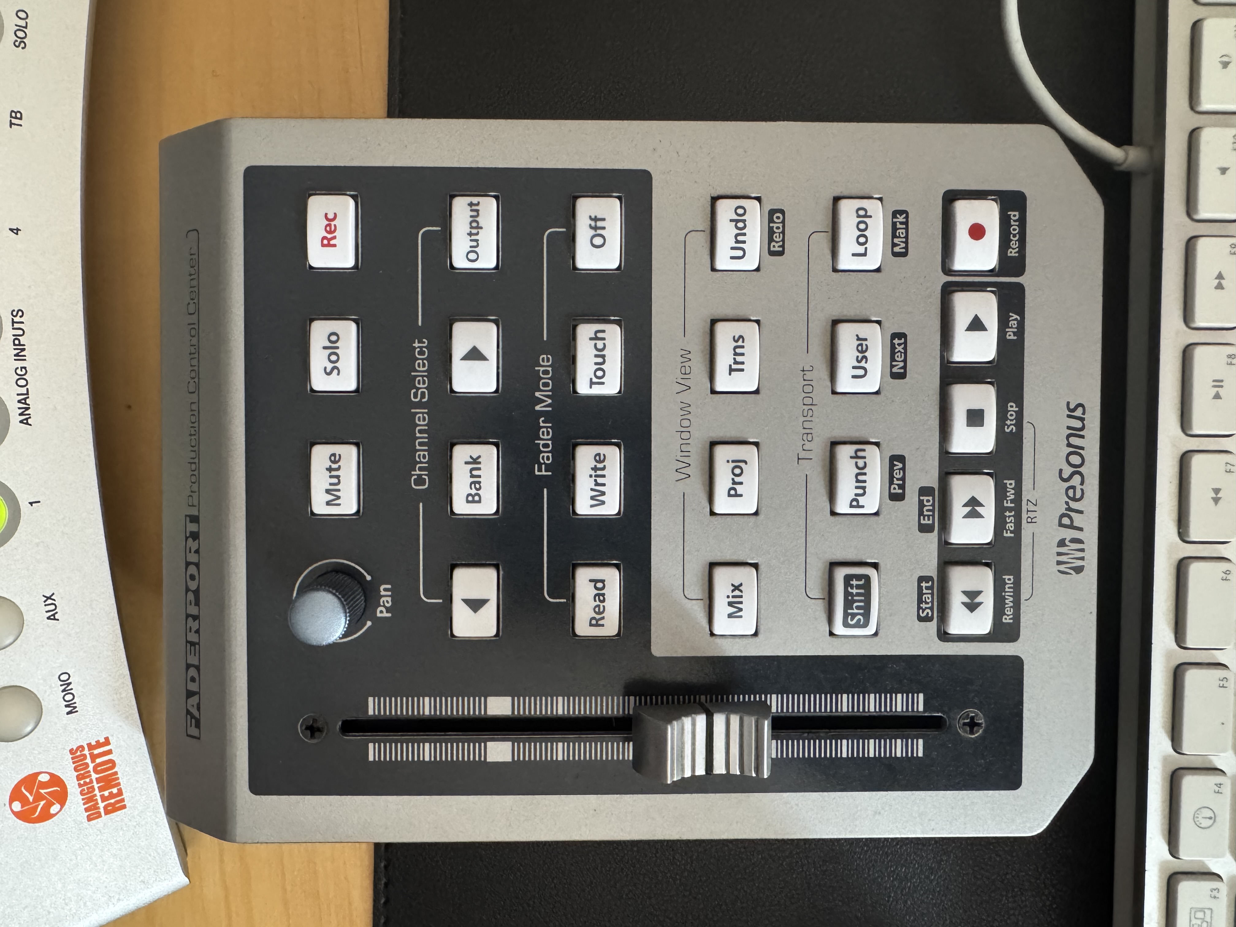 Vends Faderport de presonnus