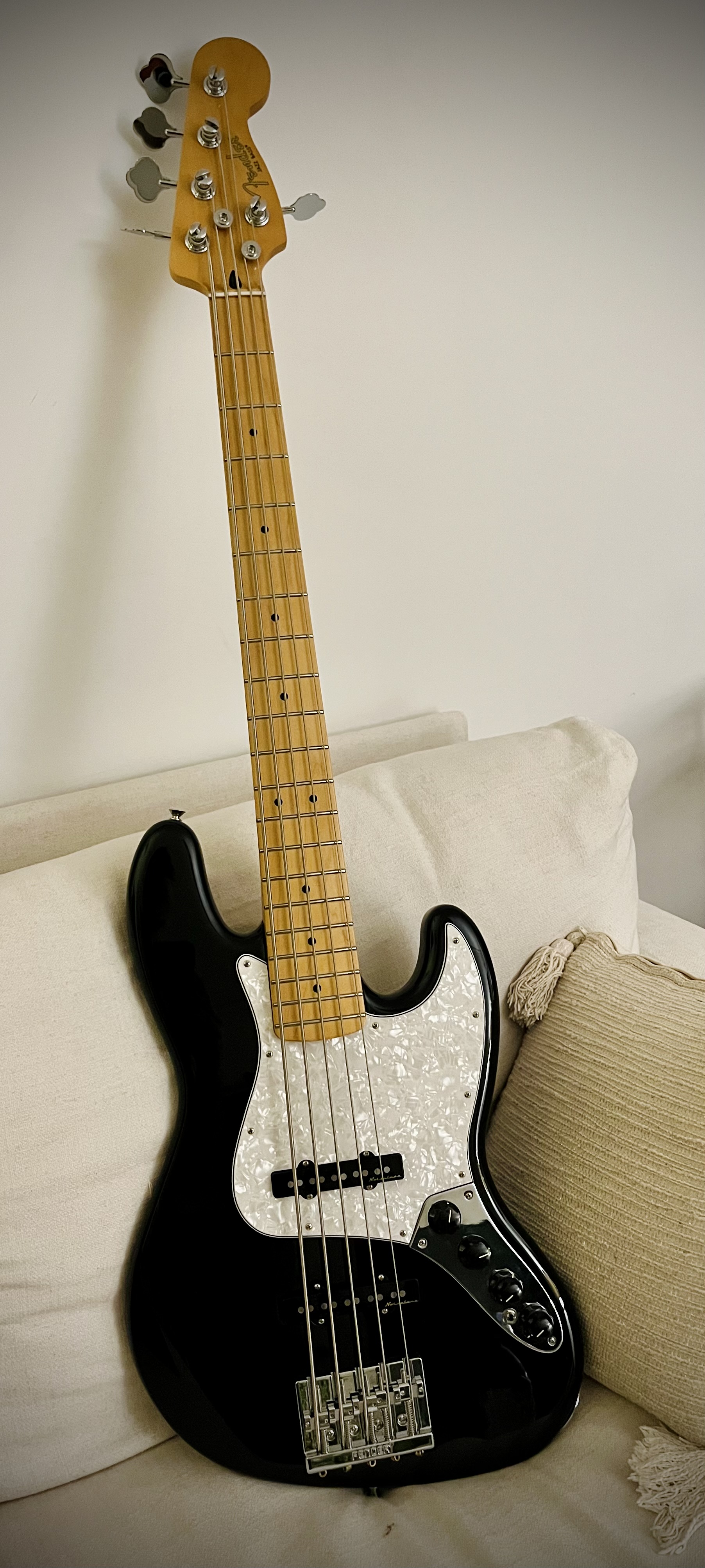 Fender PLayer II Mod Jazz Bass V - neuf