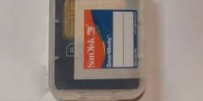 Carte mémoire Smartmedia SanDisk 128 mb