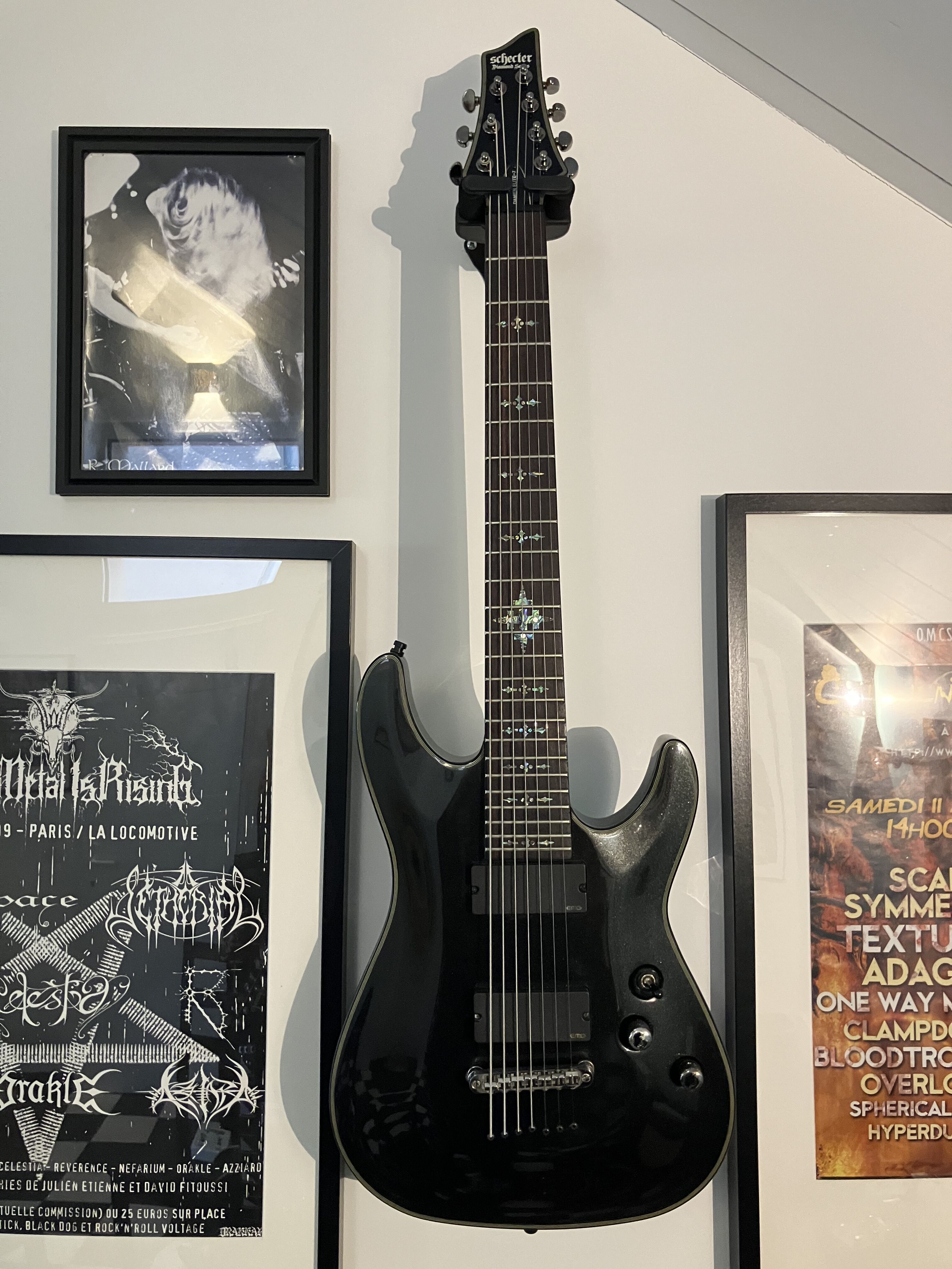 Vends Schecter Damien-7