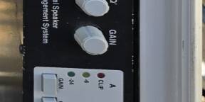 Vend processeur 2X3voies Martin audio DX1
