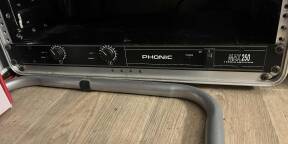AMPLIFICATEUR PHONIC MAX 250