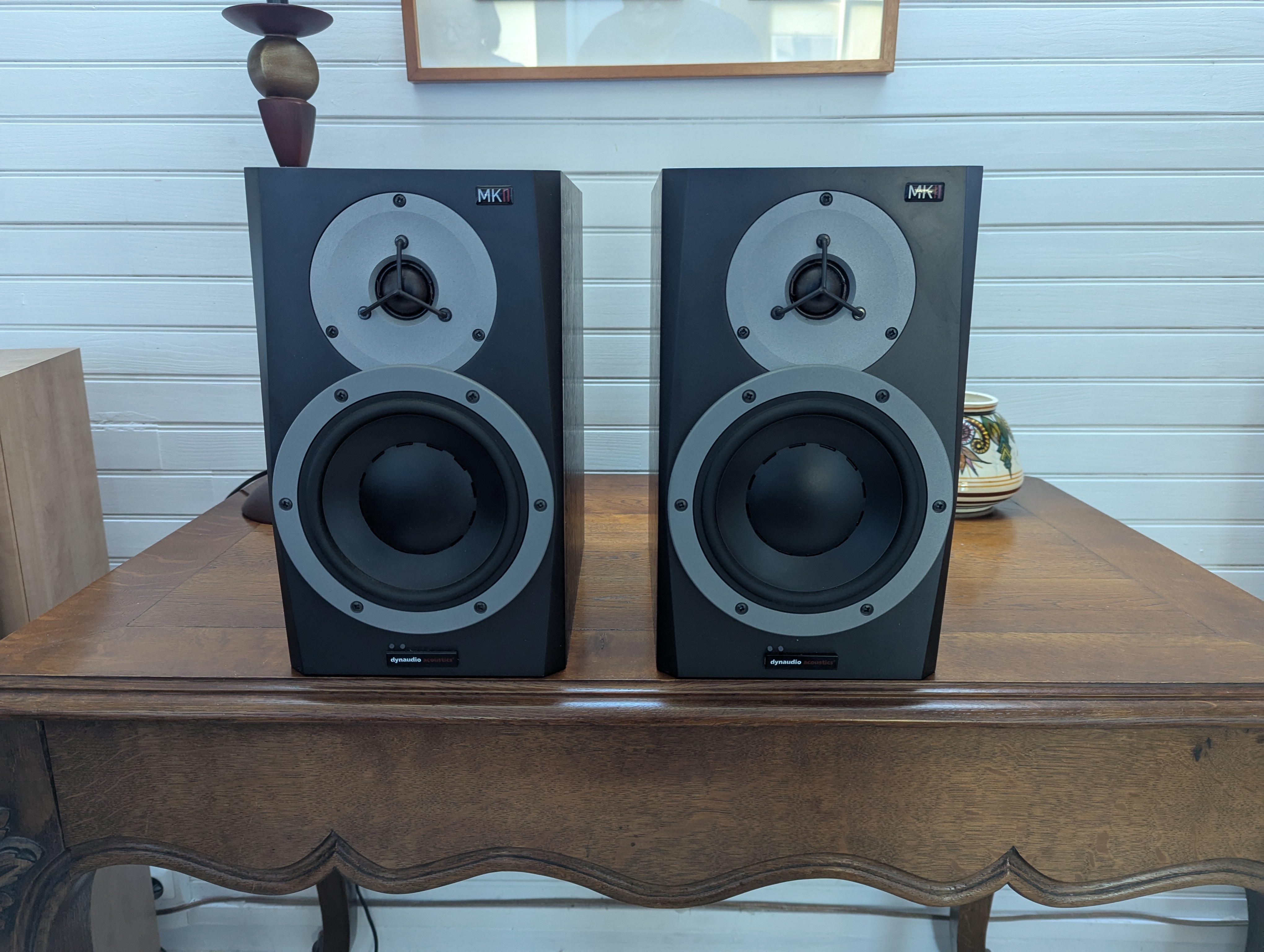 Dynaudio BM5A MKII  - paire de moniteurs deux voies 