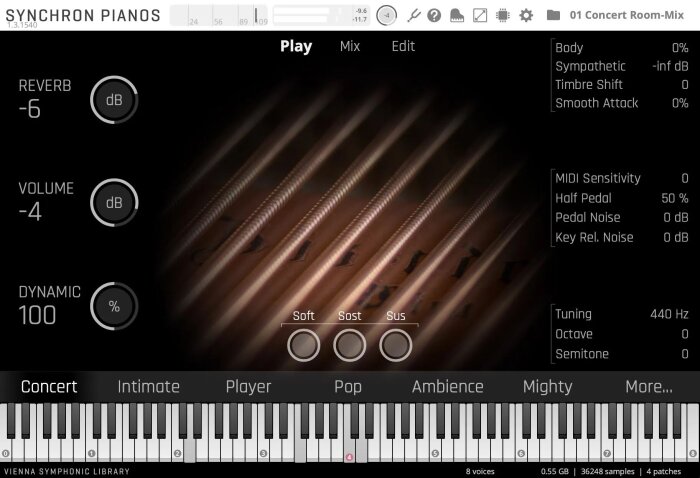 Bösendorfer Imperial Essentials Bösendorfer Imperial Essentials