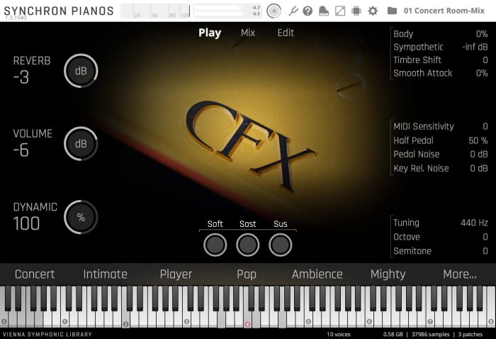Yamaha CFX Essentials Yamaha CFX Essentials