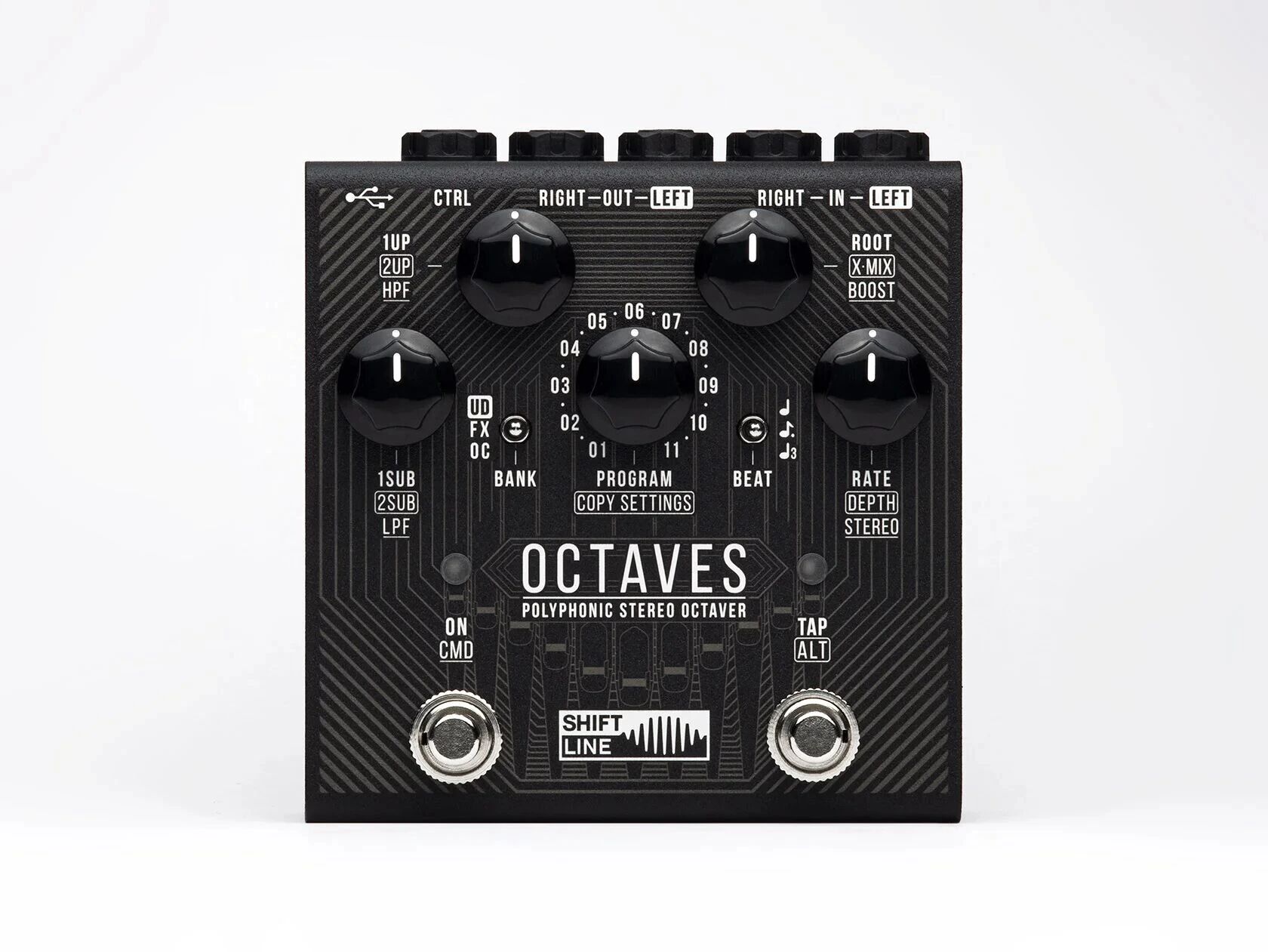 Shift Line Octaves : Octaves