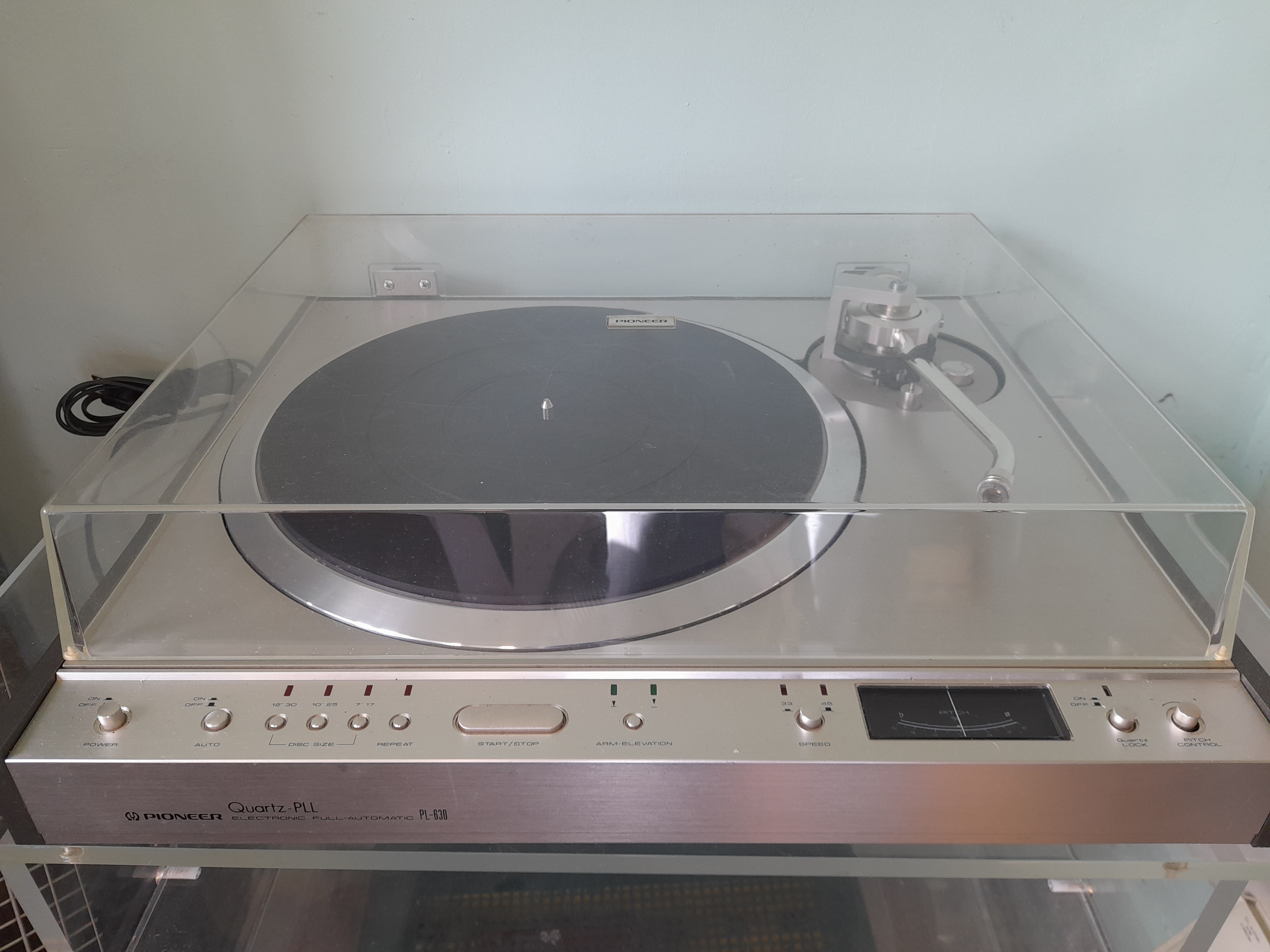 Platine Pioneer Pl 630