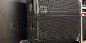 Vends 4 x D&B Audiotechnik V8 neuves sous garantie avec flightcase