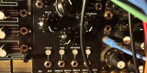 Vends black stéréo delay erica synth