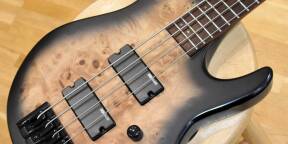 ESP LTD D4 BP Black Natural Burst Satin