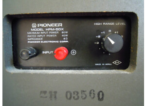 Pioneer HPM 50