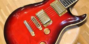 Yamaha YSG-I Trans Red Burst (1988 Made In Japan)