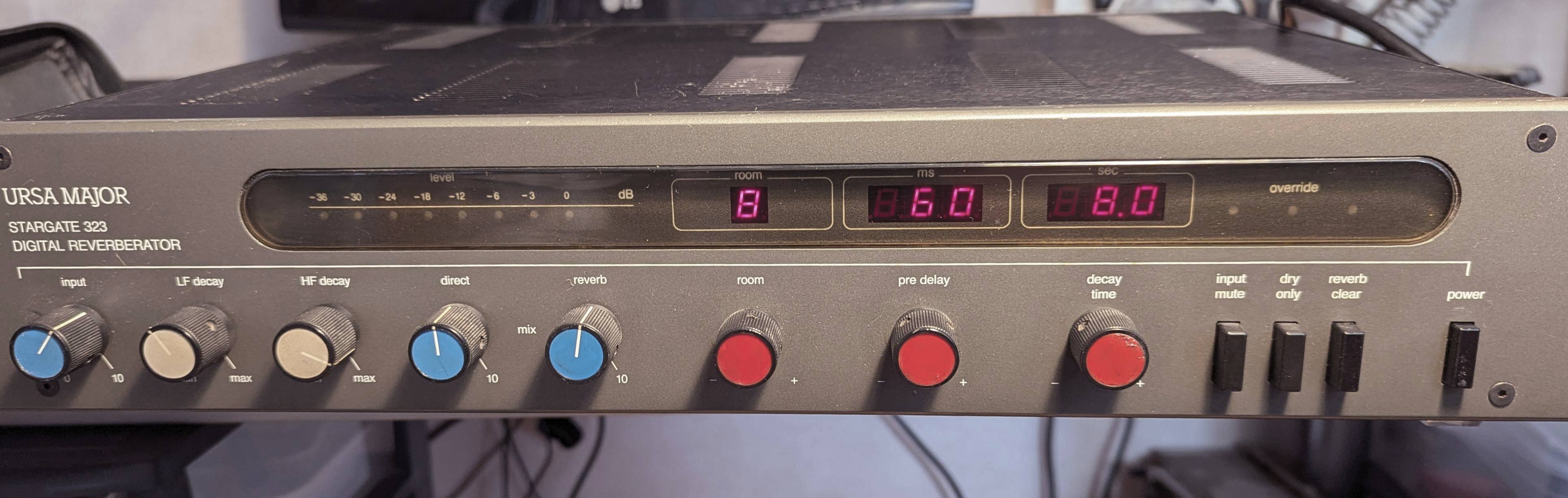 Ursa Major Stargate 323 - Reverberation numérique