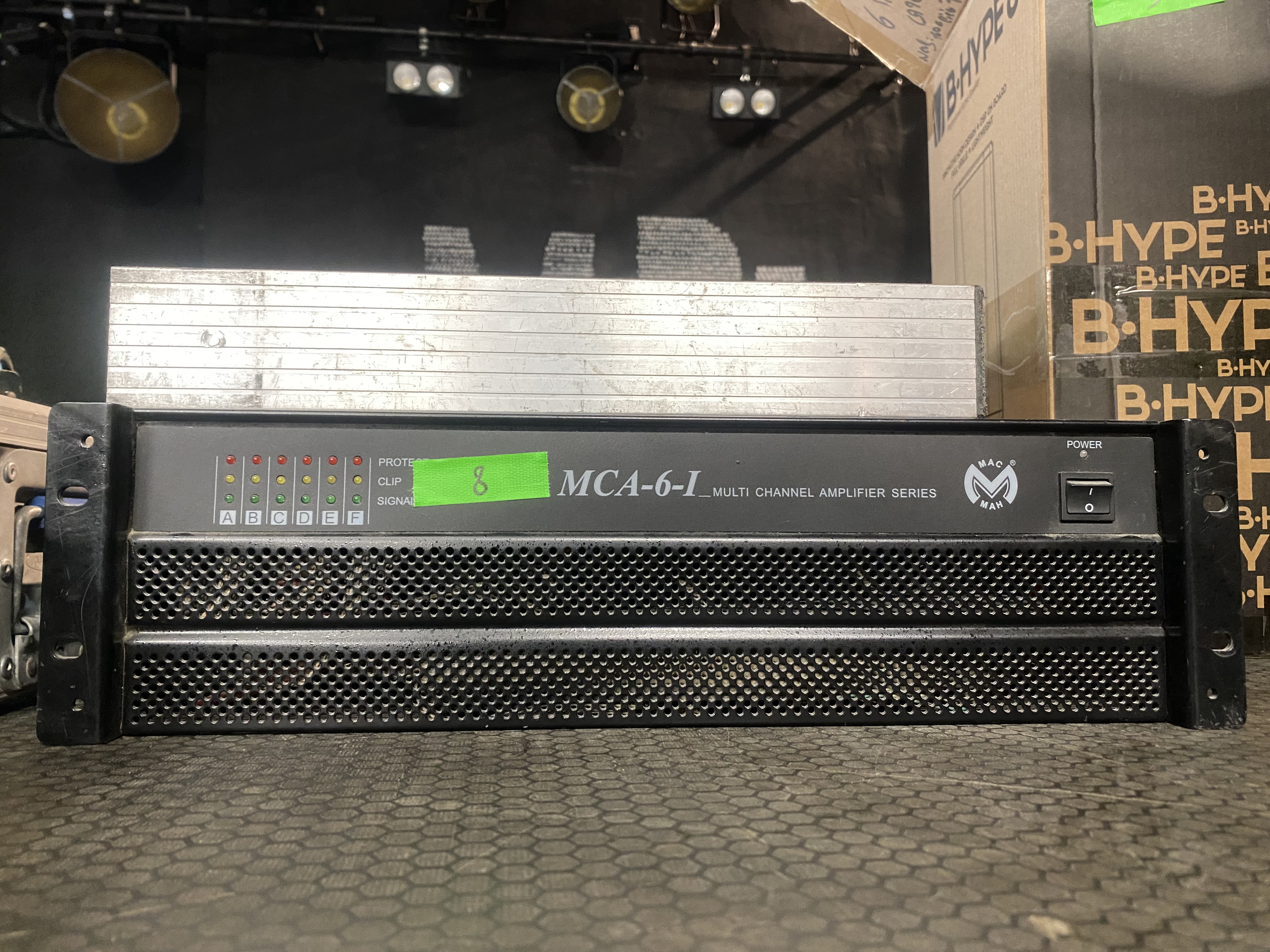 Amplificateur MAC MAH MCA-6-I a vendre.