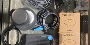 Kit Logitech Rally Mic Pod a vendre.