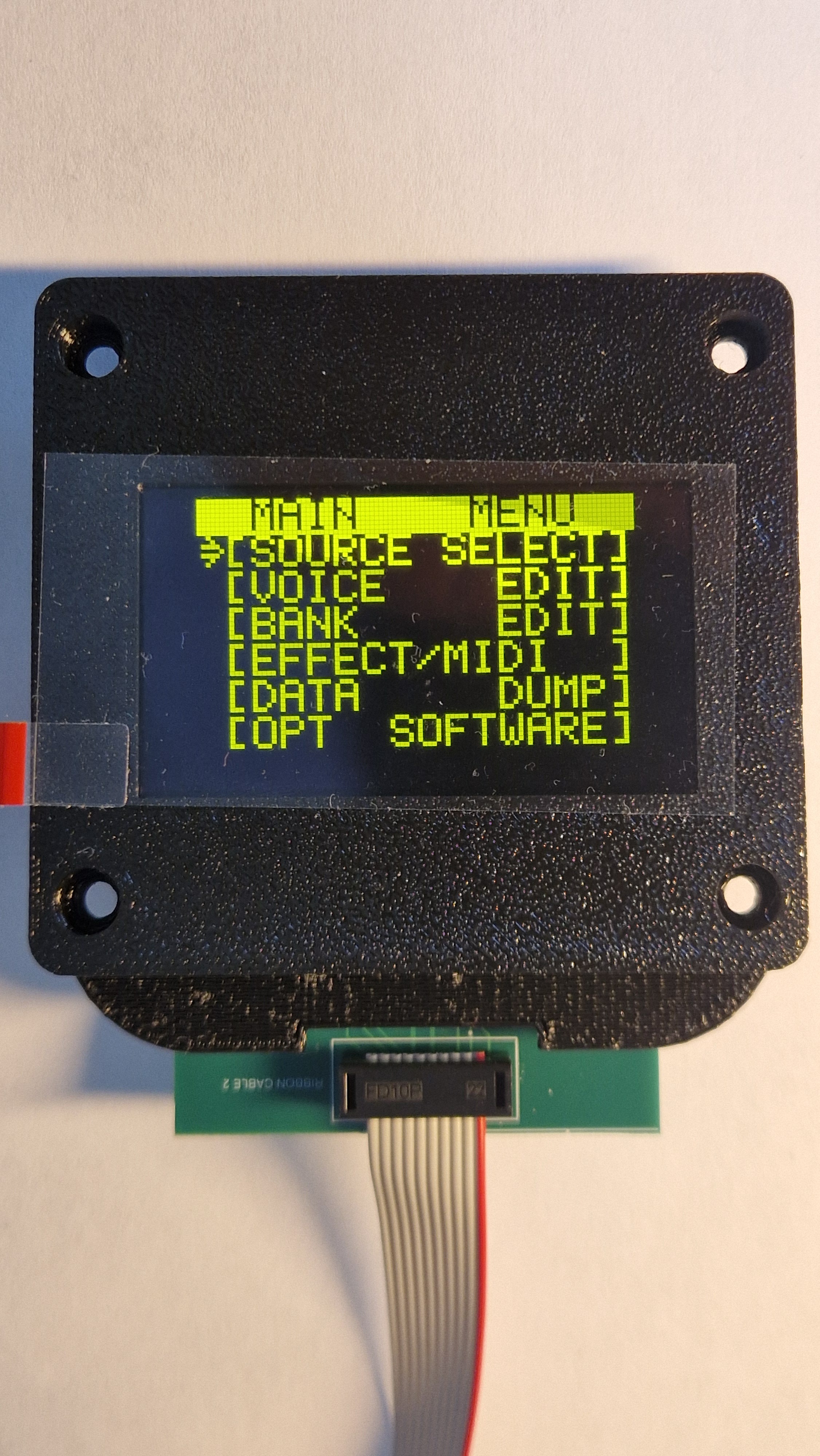 Ecran Oled de remplacement pour FZ-1 Casio ou Hohner HS1