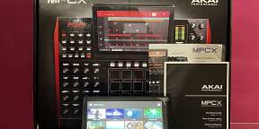AKAI MPCX complet avec carton d'origine, Disque SSD 2TO