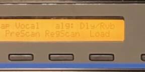 Vends reverb Lexicon LXP-15 en version 2.0