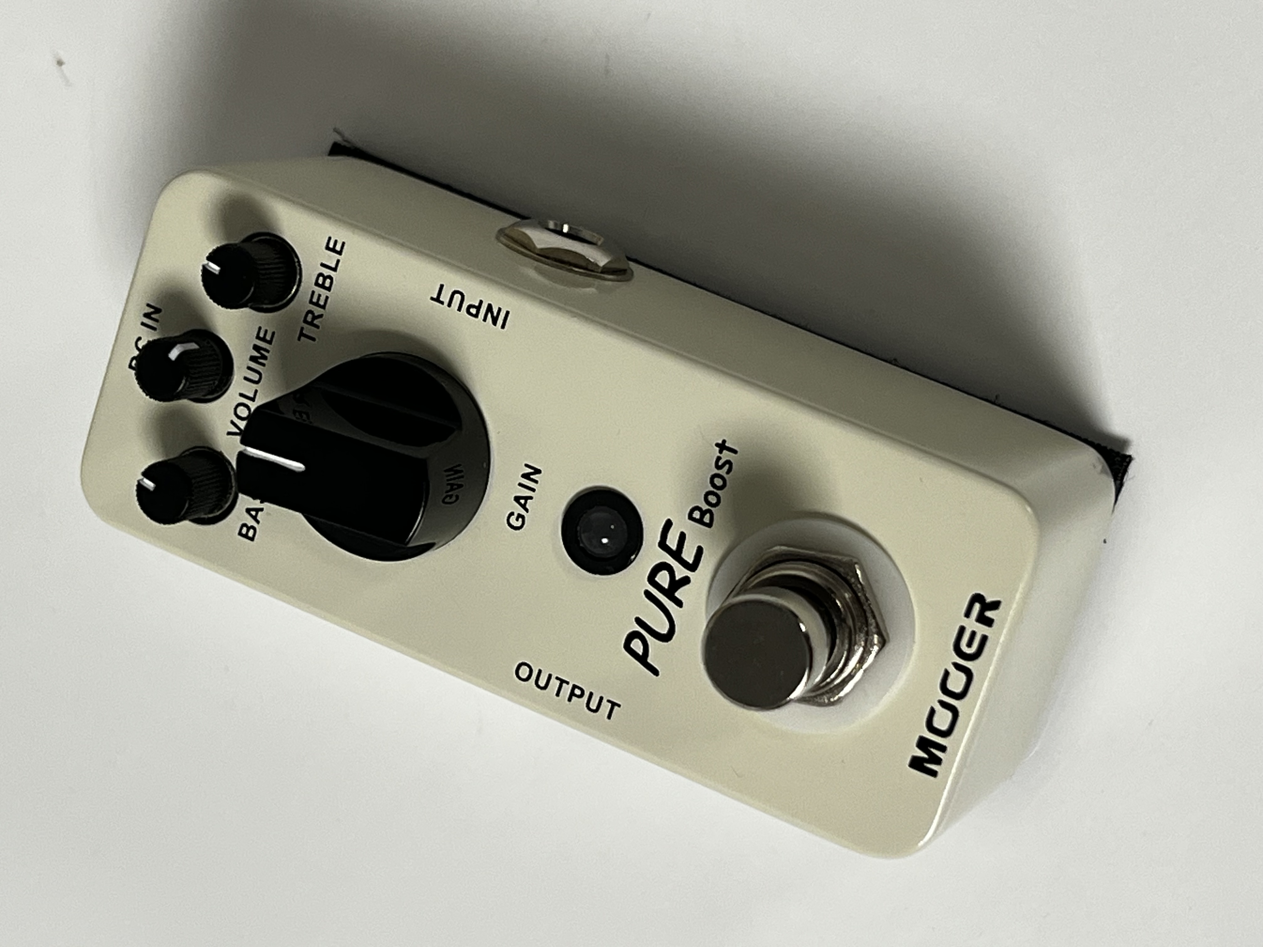 Pédale booster MOOER pure boost