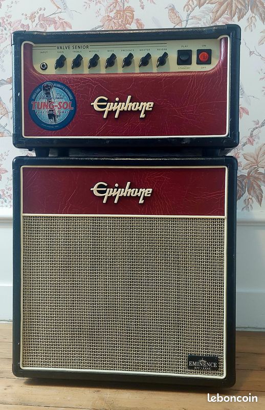 Epiphone valve senior + cab 112
