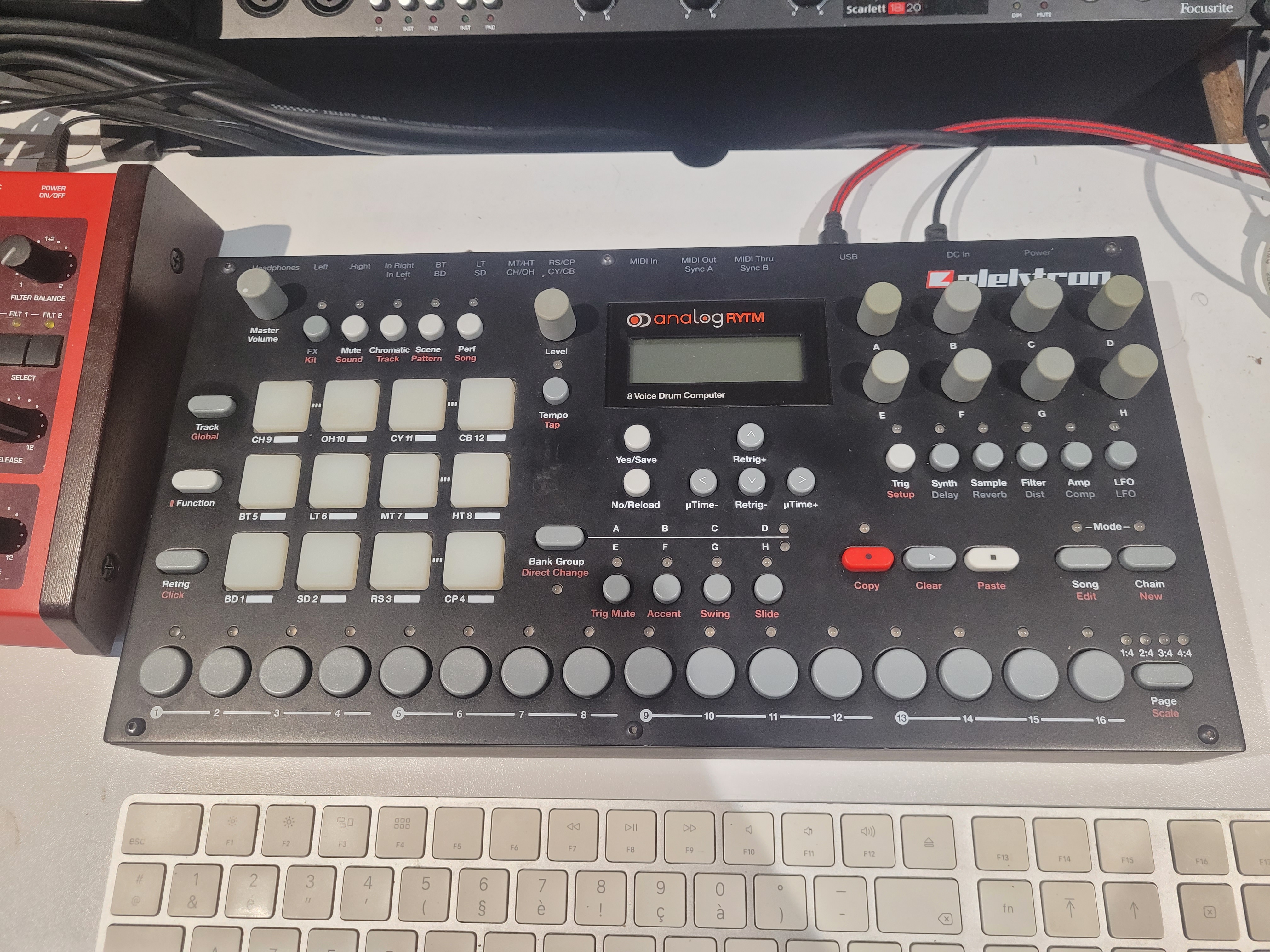 À vendre : Elektron Analog Rytm MKI