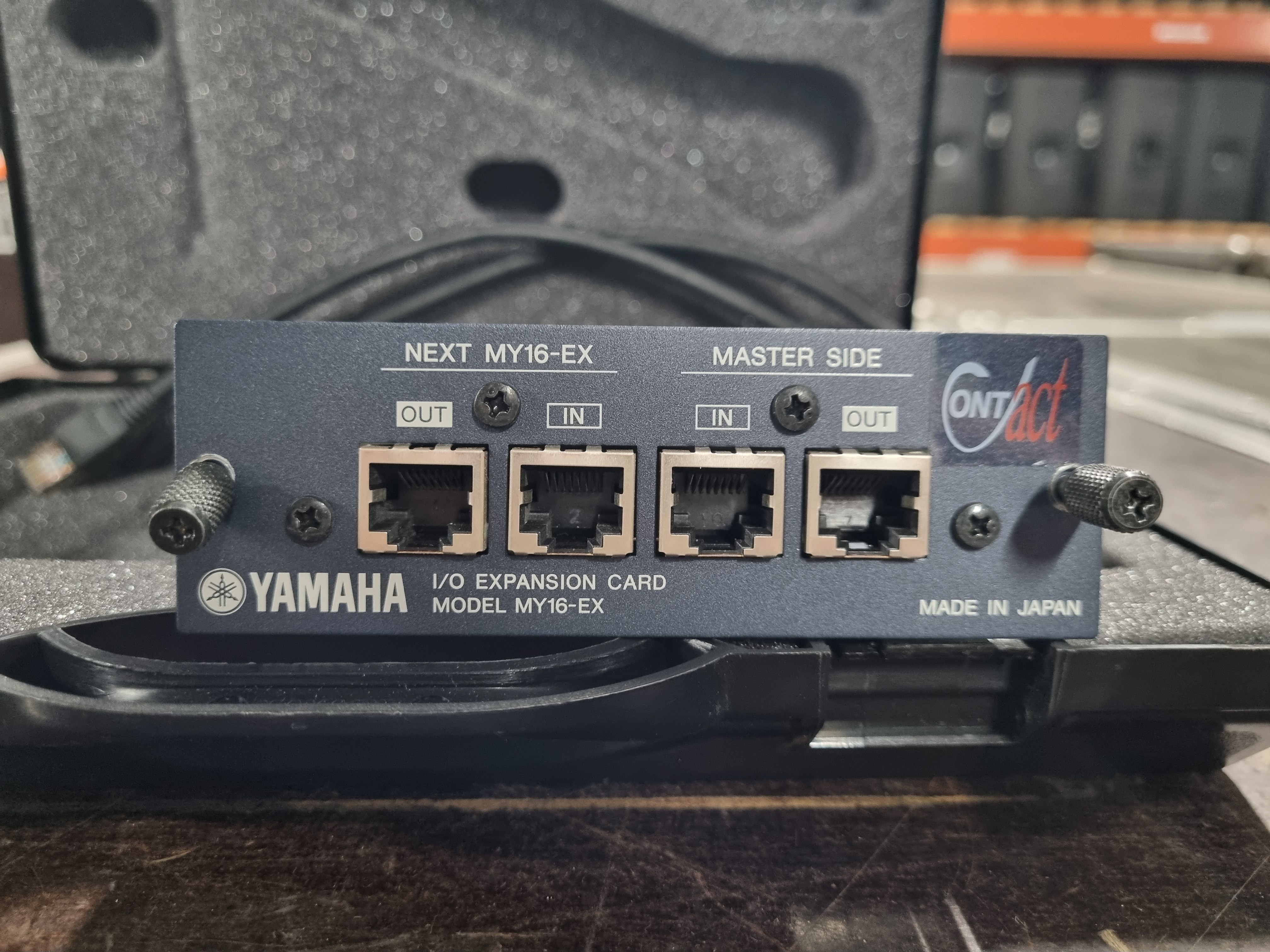 YAMAHA MY16-EX Face