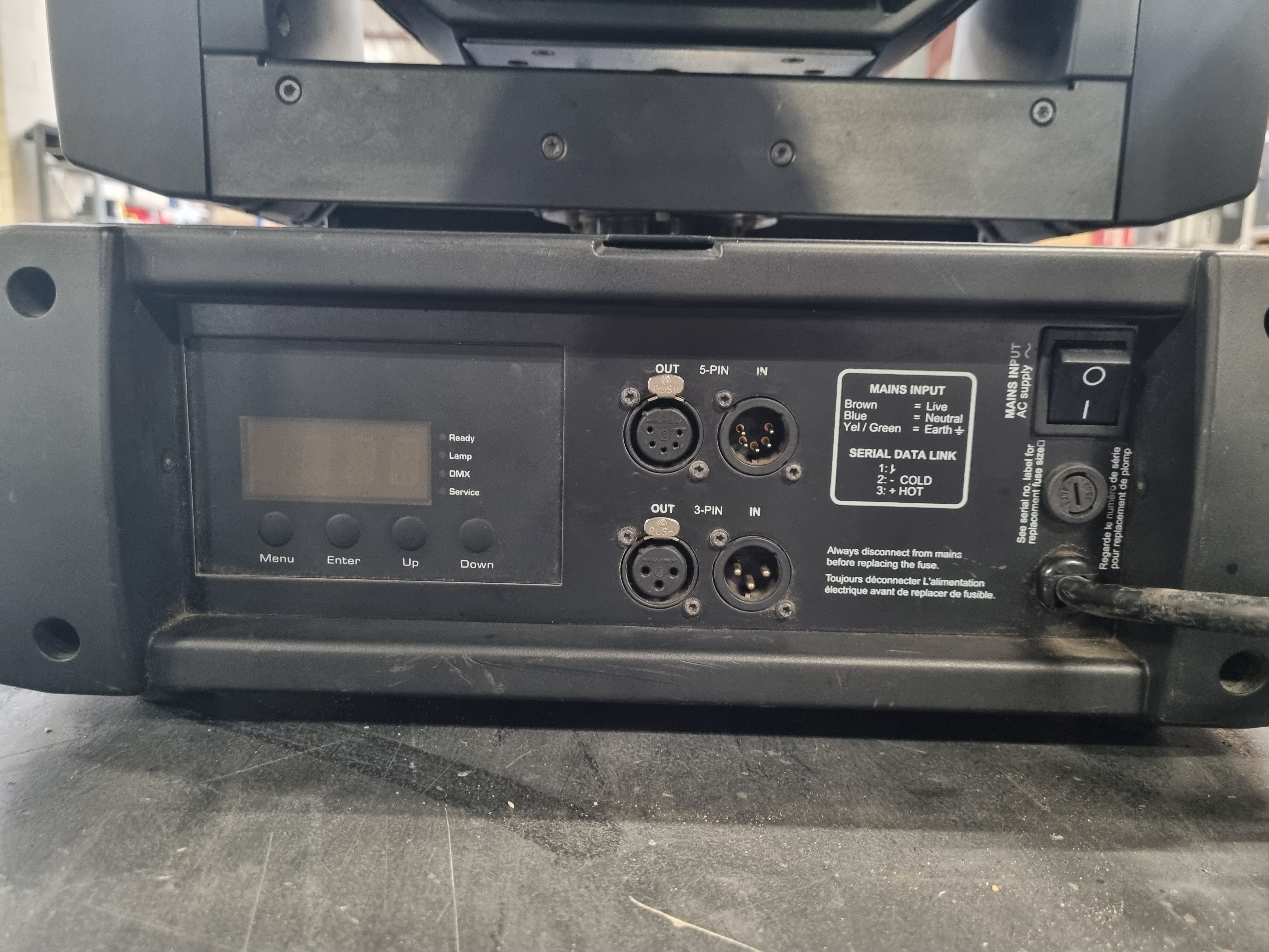 MARTIN MAC700 Commandes