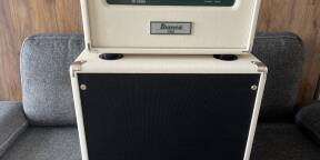 Ibanez TSA15H tête d’ampli à lampes 15W + TSA112C baffle 80W + IFS2G footswitch