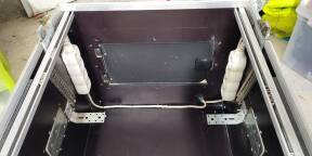 Thon L-Rack 8U 45 Service Hatch