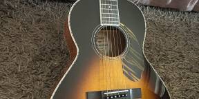 Fender PS-220E Parlor vintage sunburst
