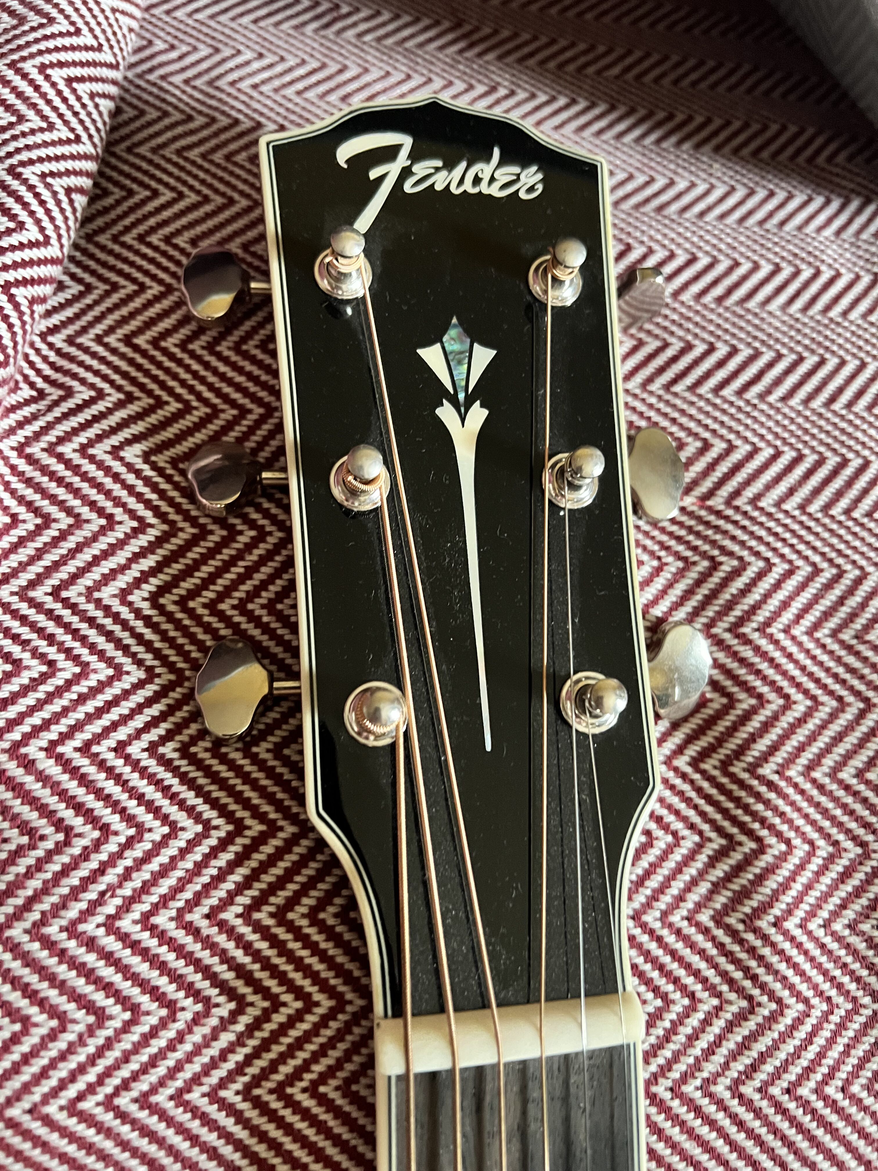 Fender Paramount PS-220E Parlor (80933)