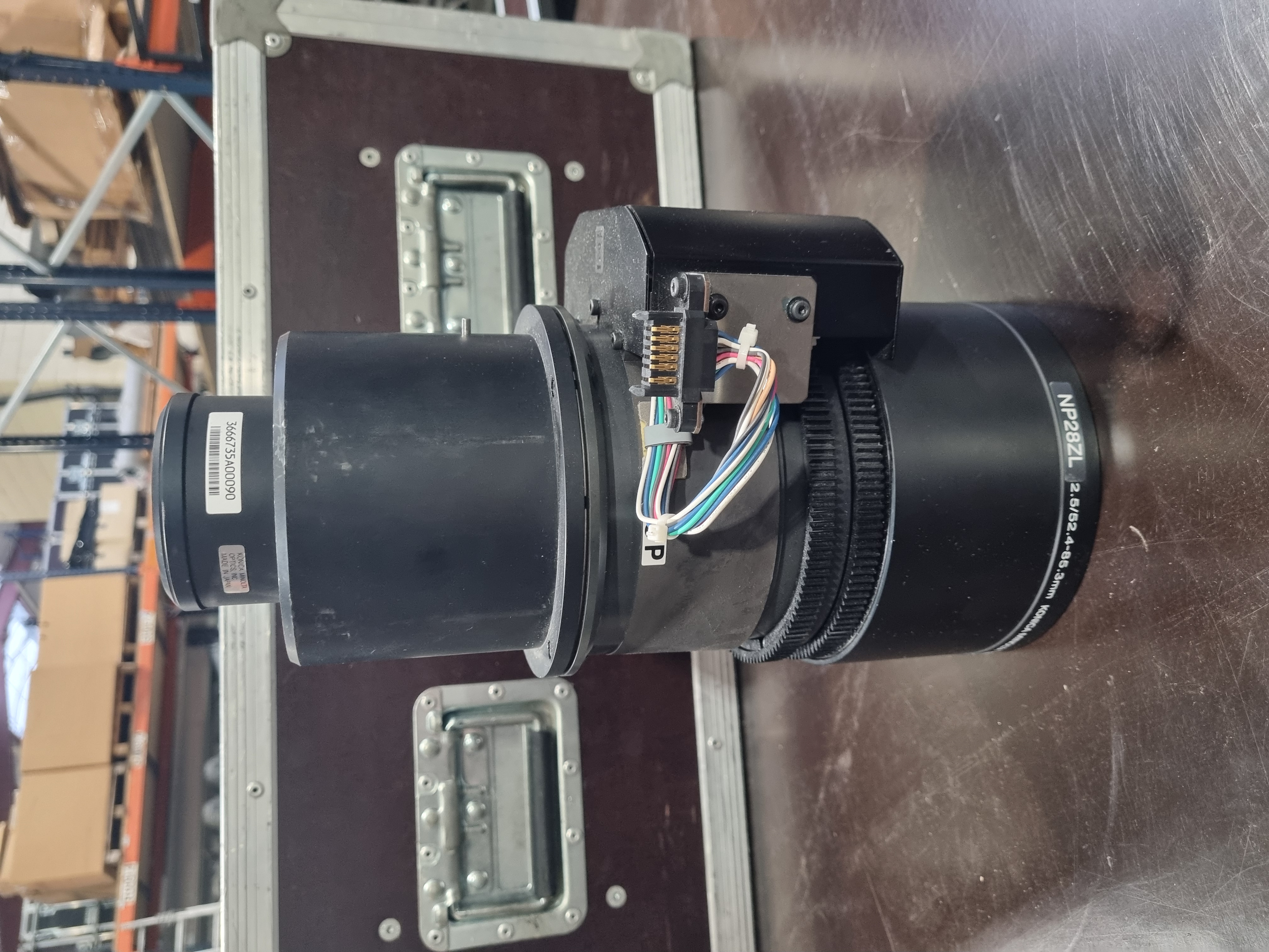 NEC LENS NP28ZL