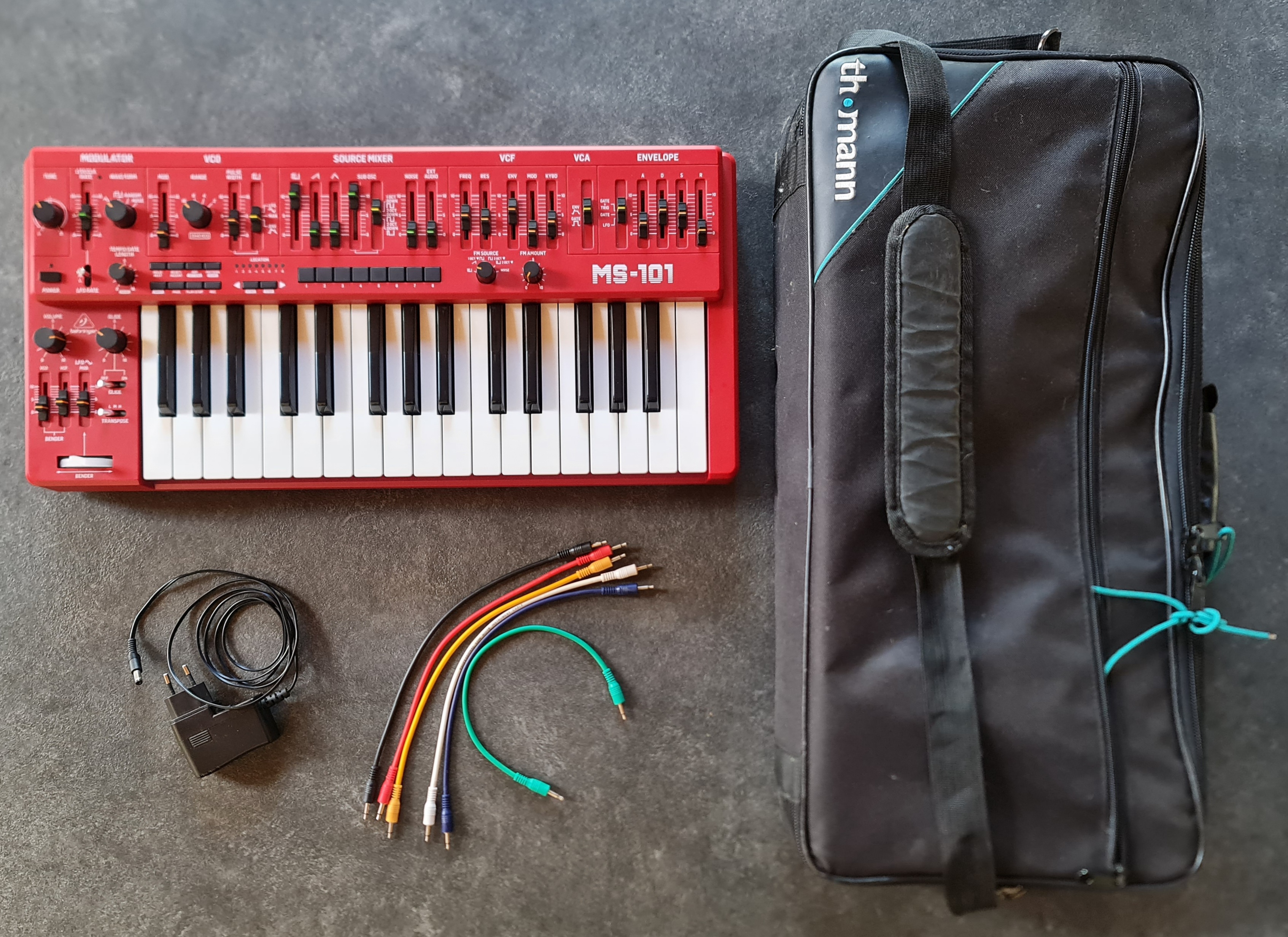 MS-101 + Housse Transport