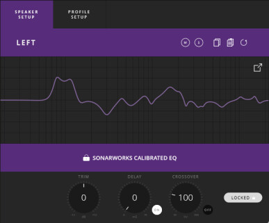 corrected speaker setup corrected speaker setup