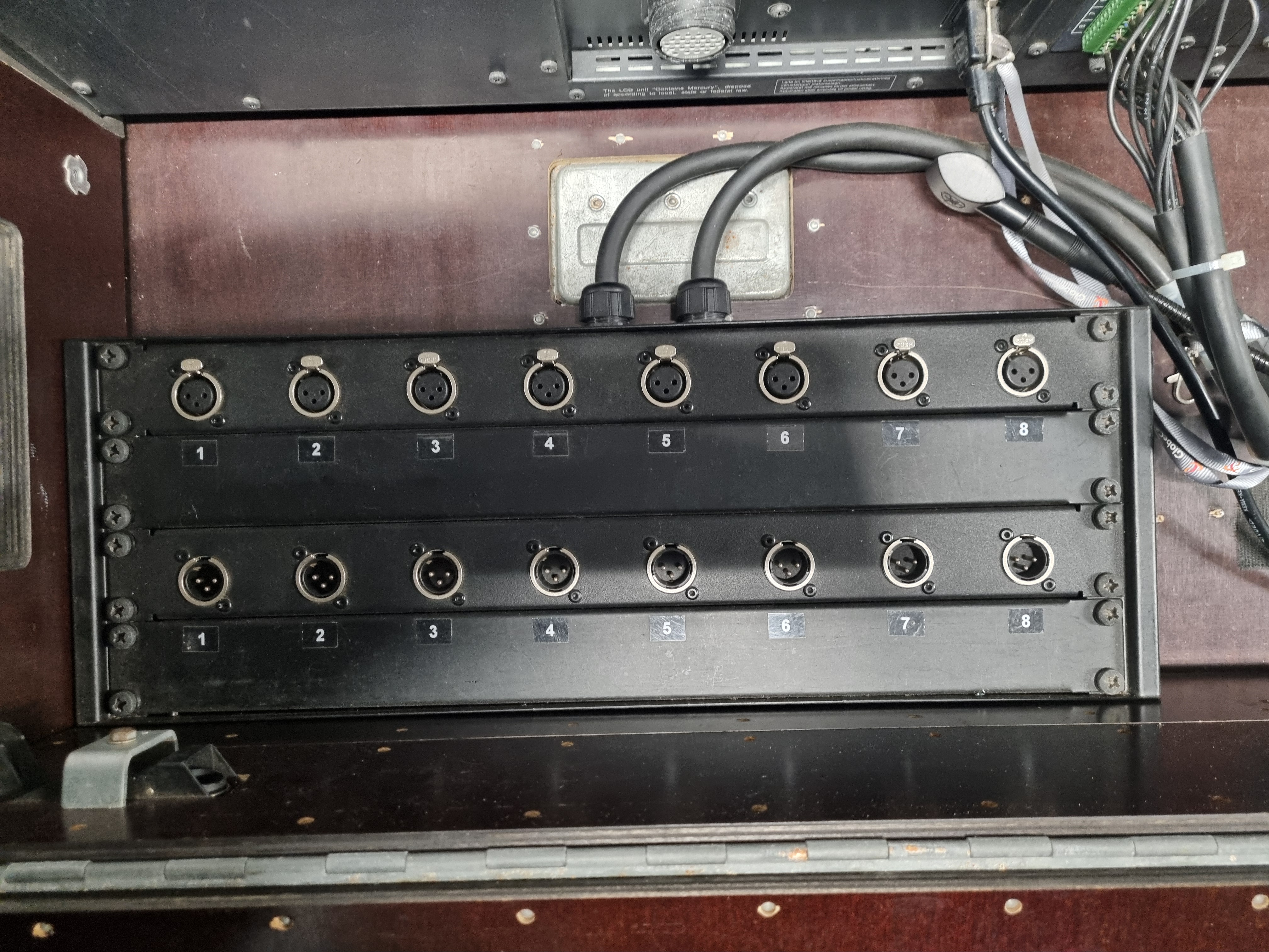 Console numérique YAMAHA M7CL + 2 Stagebox