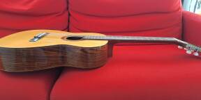 GUITARE CLASSIQUE GIANNINI AWN85