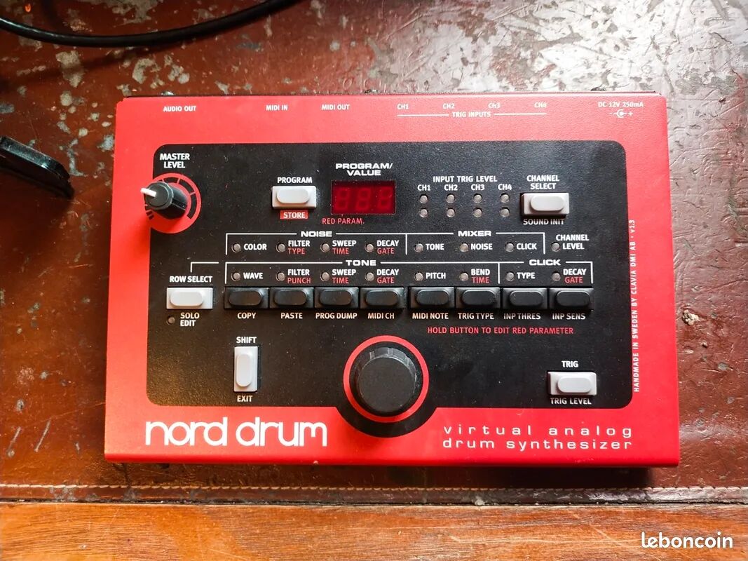 Nord Drum Boîte à rythme