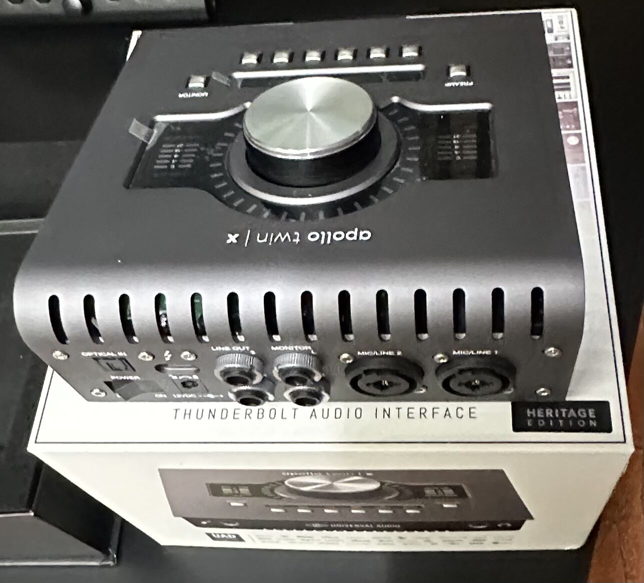 Vend Universal Audio Apollo Twin x 