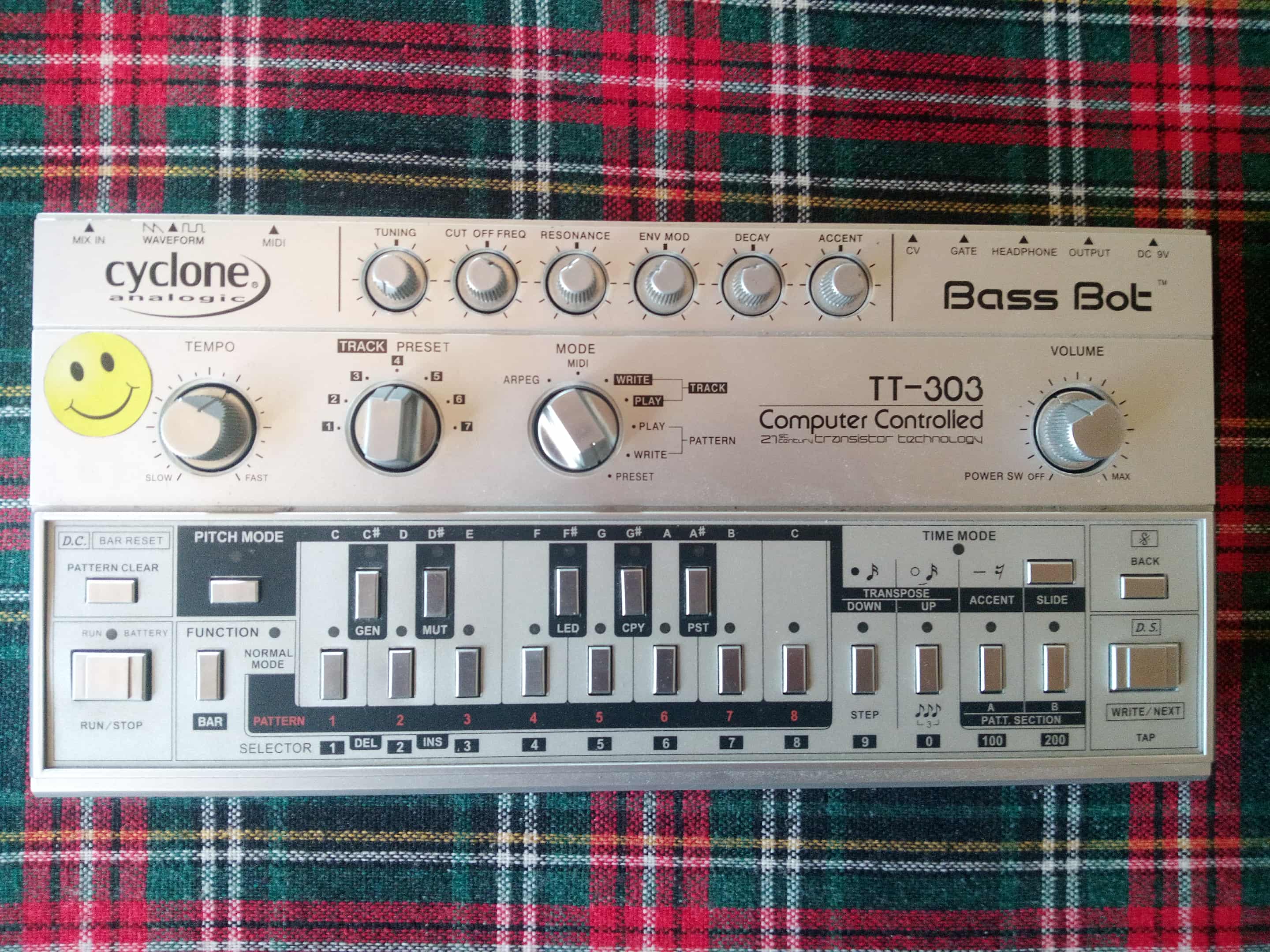  Cyclone TT-303 V1 à vendre 