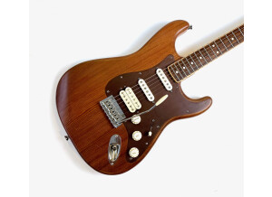 Fender Reclaimed Old-Growth Redwood Stratocaster (17639)
