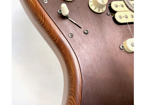 Fender Reclaimed Old-Growth Redwood Stratocaster (42000)