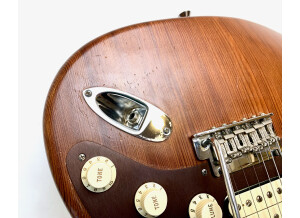 Fender Reclaimed Old-Growth Redwood Stratocaster (865)