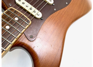 Fender Reclaimed Old-Growth Redwood Stratocaster (17721)